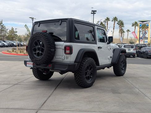New 2026 Jeep Wrangler Sport AWD/4WD image 12