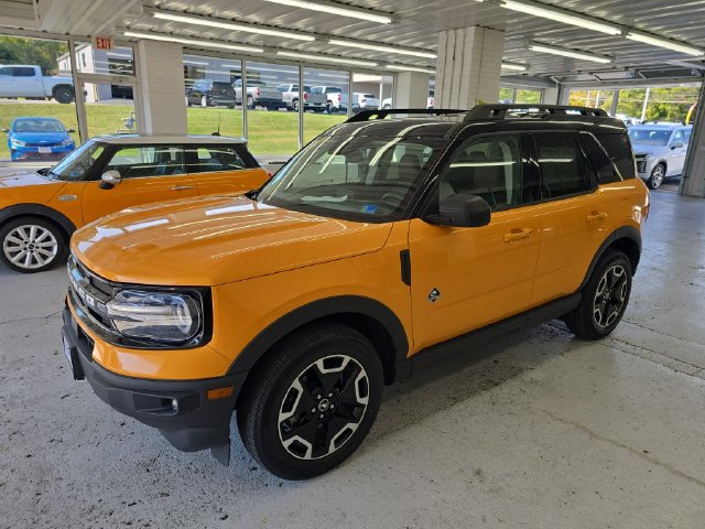 Used 2022 Ford Bronco Sport Outer Banks AWD/4WD image 2