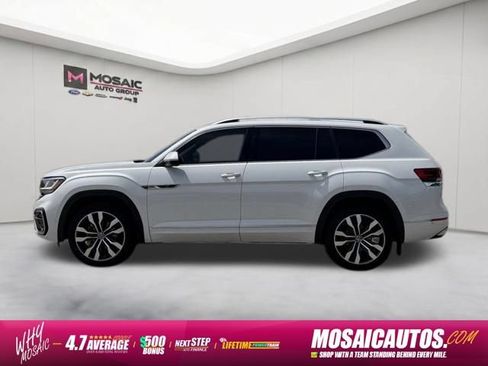 Used 2023 Volkswagen Atlas SEL Premium AWD/4WD image 4