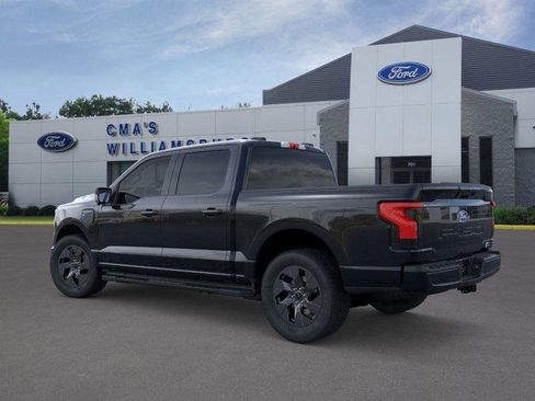 New 2025 Ford F150 Lightning Flash image 4