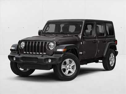Used 2021 Jeep Wrangler Unlimited Sport