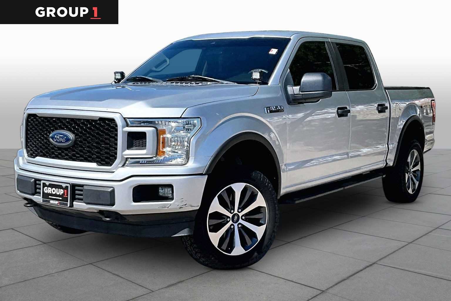 Used 2019 Ford F150 XL w/ Equipment Group 101A Mid AWD/4WD image 1