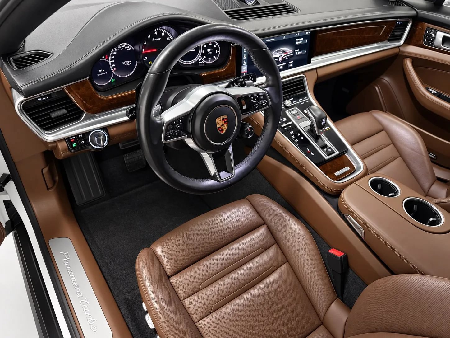 Used 2018 Porsche Panamera Turbo AWD/4WD image 9
