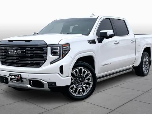 Used 2024 GMC Sierra 1500 Denali Ultimate image 2