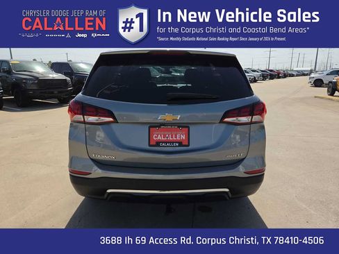 Used 2023 Chevrolet Equinox LT w/ LPO, Floor Liner Package AWD/4WD image 13