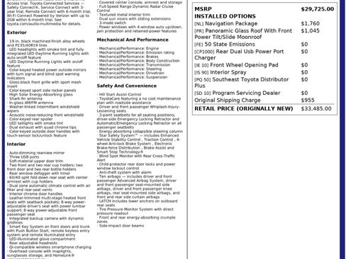 Used 2019 Toyota Camry XSE w/ Navigation Package image 54