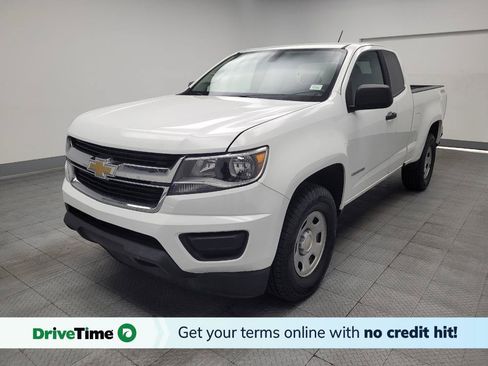 Used 2019 Chevrolet Colorado W/T w/ WT Convenience Package AWD/4WD image 1