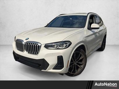 Used 2022 BMW X3 sDrive30i w/ M Sport Package