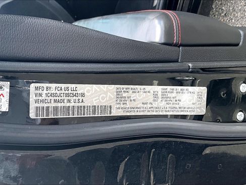 Used 2025 Dodge Durango R/T AWD/4WD image 33