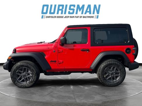 New 2026 Jeep Wrangler Sport S image 3