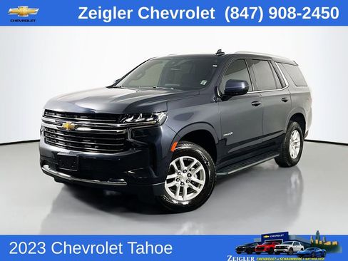 Used 2023 Chevrolet Tahoe LT AWD/4WD image 1