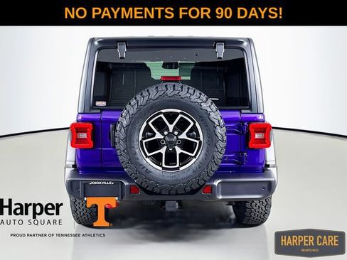 New 2026 Jeep Wrangler Unlimited Rubicon w/ Safety Group AWD/4WD image 7