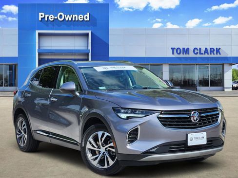 Used 2021 Buick Envision Essence FWD image 1