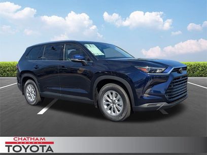 New 2026 Toyota Grand Highlander FWD