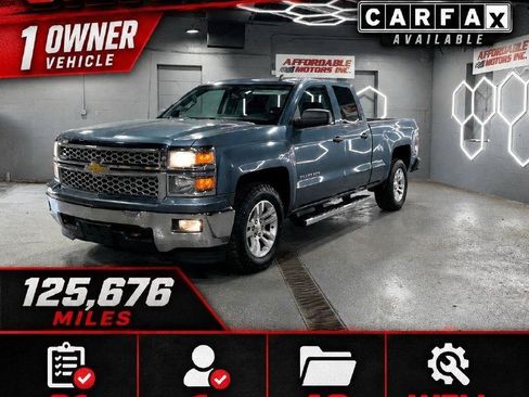 Used 2014 Chevrolet Silverado 1500 LT w/ All Star Edition AWD/4WD image 1