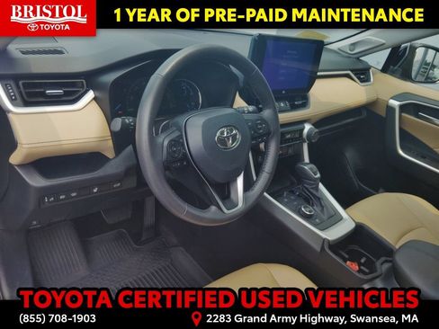 Certified 2024 Toyota RAV4 XLE Premium w/ Weather Package AWD/4WD image 14