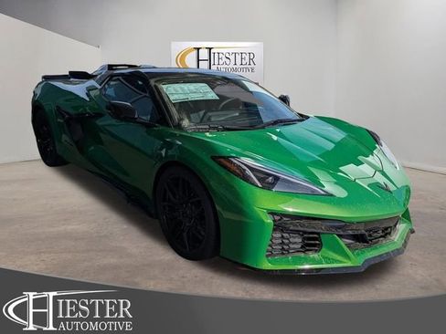 New 2026 Chevrolet Corvette Z06 w/ Battery Protection Package RWD image 1