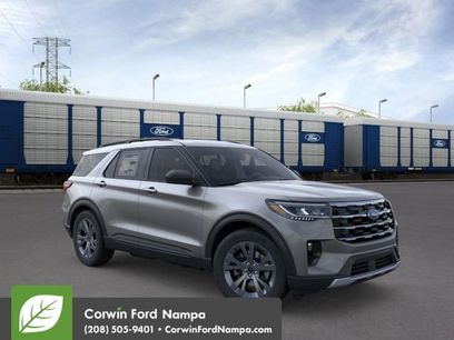 New 2026 Ford Explorer Active