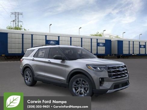 New 2026 Ford Explorer Active image 1