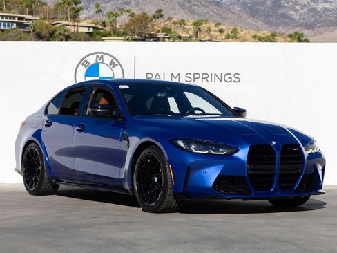 Certified 2024 BMW M3 w/ Executive Package RWD image 2