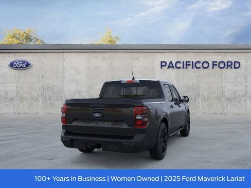 New 2025 Ford Maverick Lariat w/ Black Appearance Package image 10
