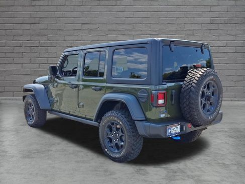 Used 2023 Jeep Wrangler Unlimited w/ Dual Top Group AWD/4WD image 8