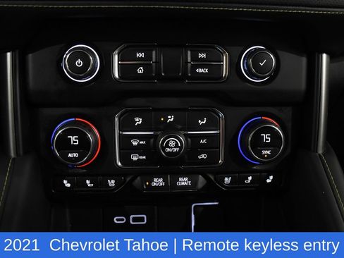 Used 2021 Chevrolet Tahoe Premier AWD/4WD image 21
