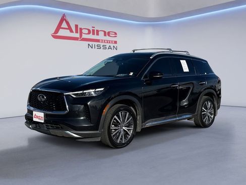 Used 2022 INFINITI QX60 Sensory w/ Cargo Package image 1