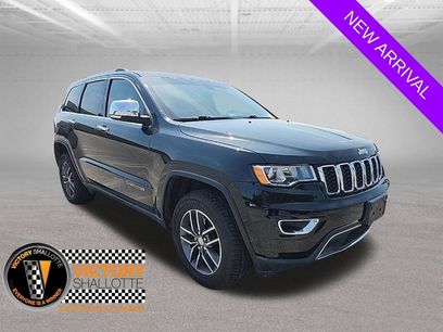 Used 2017 Jeep Grand Cherokee Limited