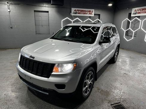Used 2012 Jeep Grand Cherokee Overland AWD/4WD image 1