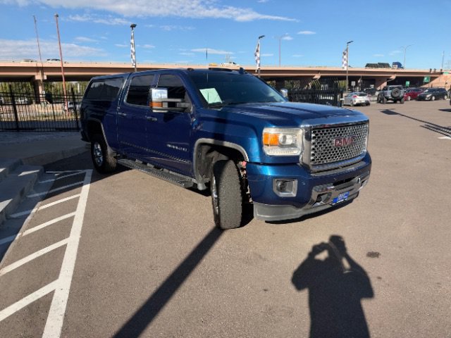 Used 2015 GMC Sierra 3500 Denali w/ Duramax Plus Package AWD/4WD image 16