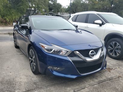 Used 2017 Nissan Maxima 3.5 SL