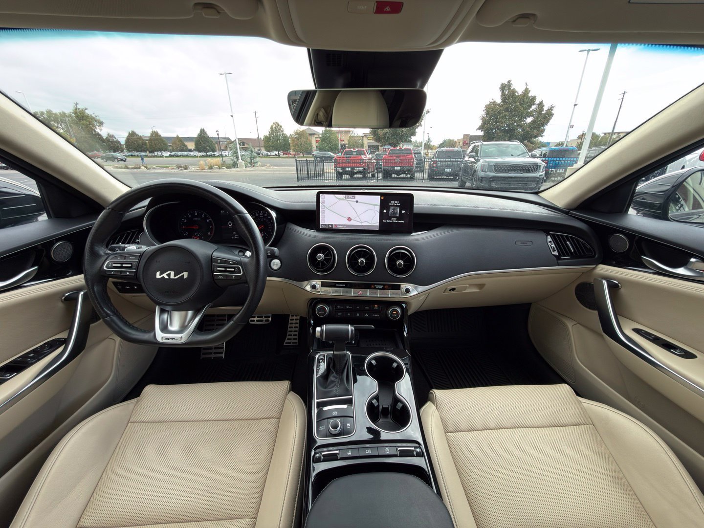 Used 2023 Kia Stinger GT-Line w/ Sun & Sound Package AWD/4WD image 8