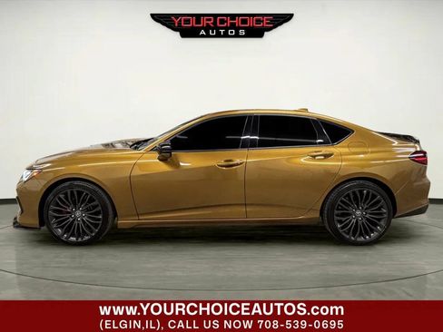Used 2021 Acura TLX Type S AWD/4WD image 2