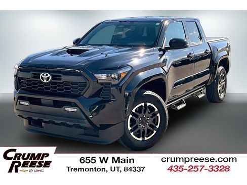 Used 2024 Toyota Tacoma TRD Sport w/ TRD Sport Upgrade Package AWD/4WD image 1