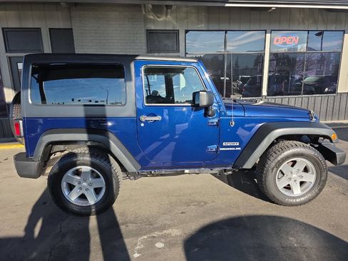 Used 2013 Jeep Wrangler Sport image 2