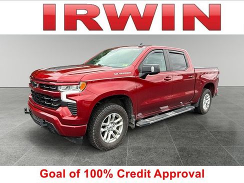 Certified 2022 Chevrolet Silverado 1500 RST w/ Convenience Package II AWD/4WD image 1