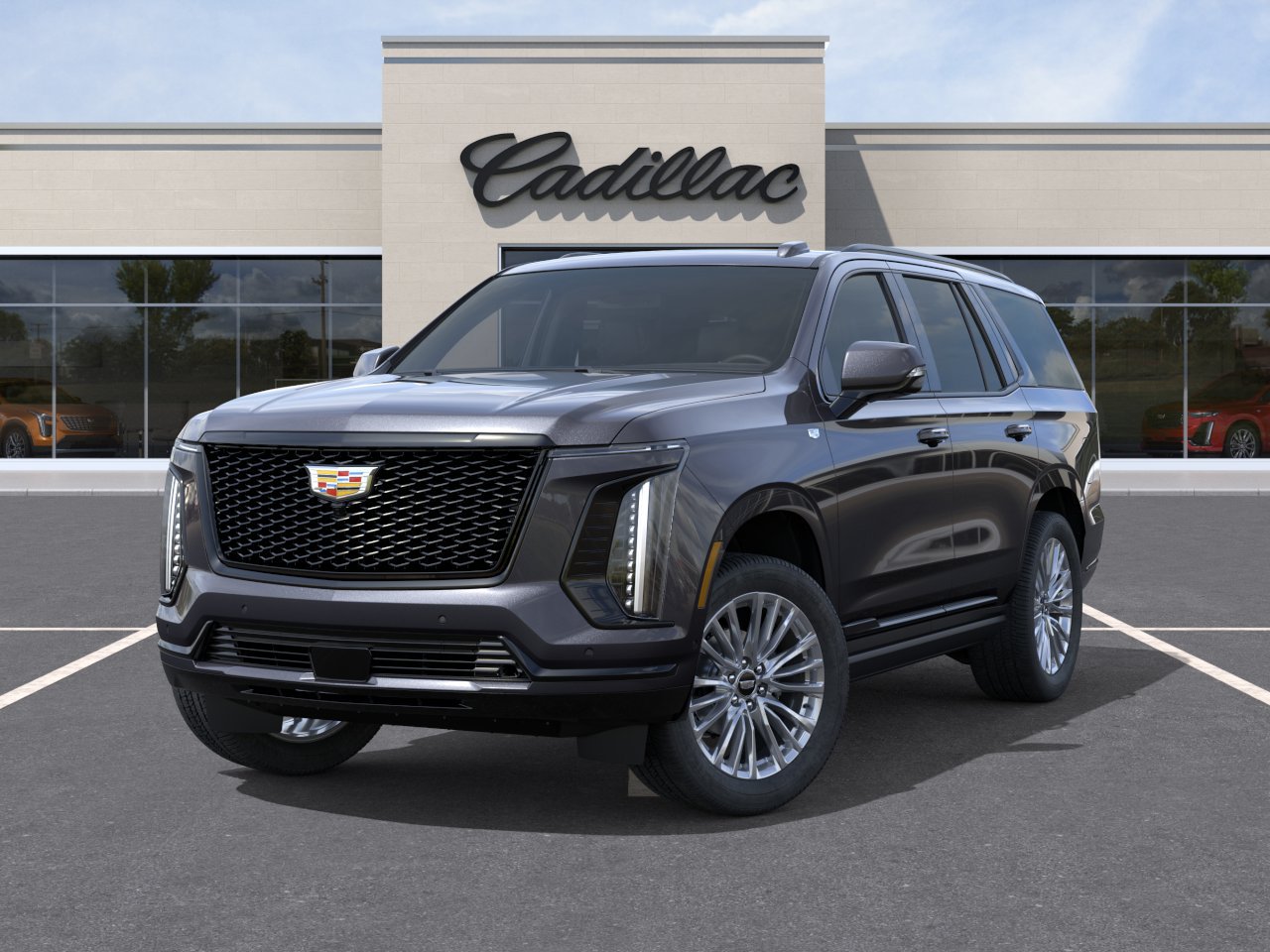 New 2026 Cadillac Escalade Platinum Sport AWD/4WD image 49