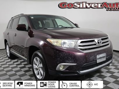 Used 2013 Toyota Highlander FWD