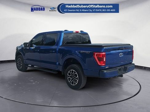 Used 2023 Ford F150 XLT w/ Equipment Group 302A High AWD/4WD image 3