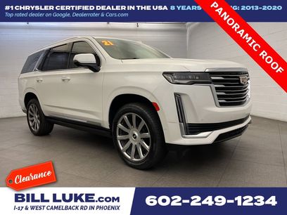 Used 2021 Cadillac Escalade Premium Luxury Platinum
