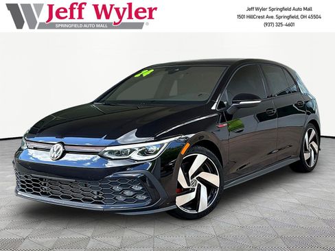 Used 2024 Volkswagen GTI S FWD image 1