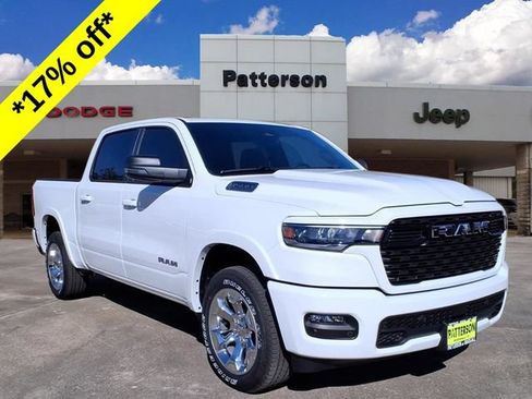 New 2026 RAM 1500 Lone Star AWD/4WD image 1