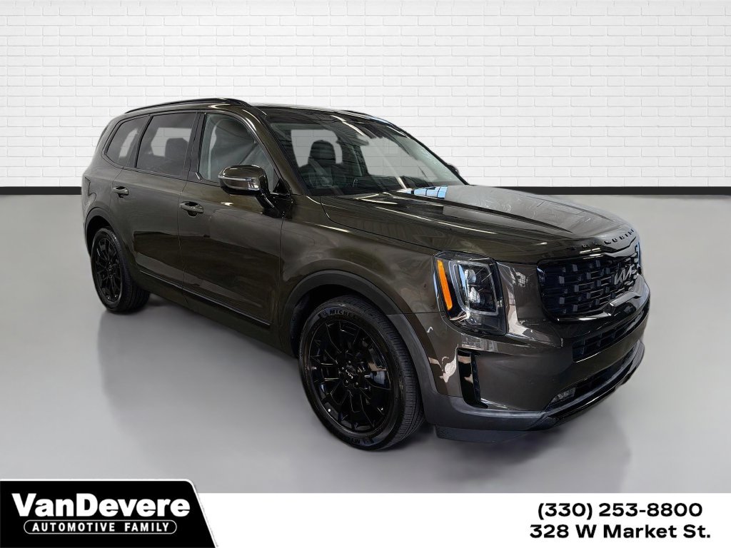Used 2022 Kia Telluride SX w/ Nightfall Edition Package AWD/4WD image 1