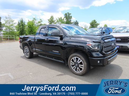 Used 2019 Toyota Tundra SR5 w/ TRD Sport Package AWD/4WD image 1