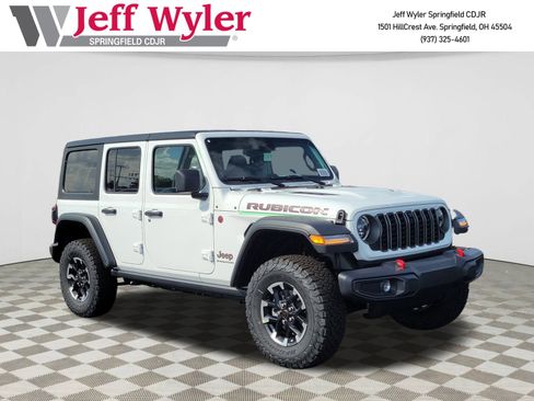 New 2025 Jeep Wrangler Rubicon w/ Technology Group image 1