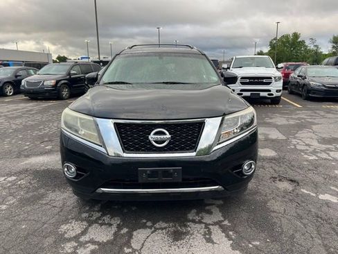 Used 2013 Nissan Pathfinder Platinum w/ Platinum Premium Pkg AWD/4WD image 6