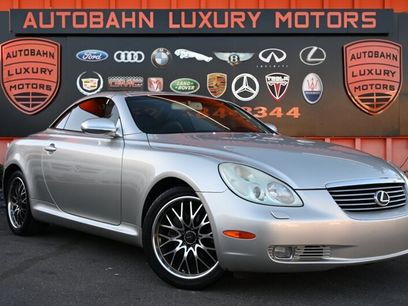 Used 2003 Lexus SC 430 Convertible