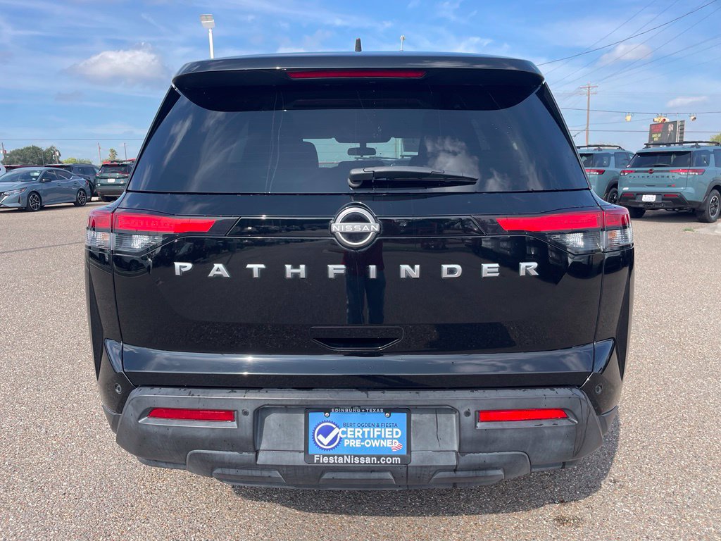 Certified 2024 Nissan Pathfinder S FWD image 6