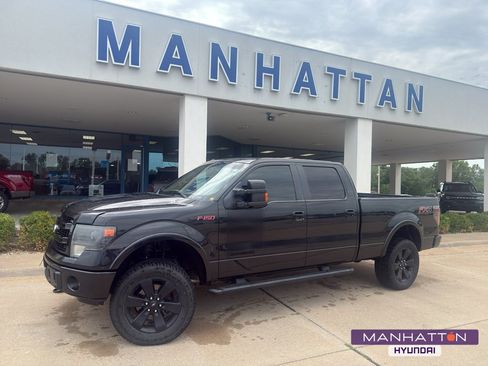 Used 2013 Ford F150 FX4 w/ Luxury Equipment Group AWD/4WD image 1